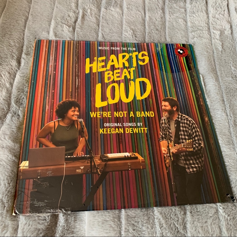 Hearts Beat Loud Keegan Dewitt Nick Offerman Vinyl